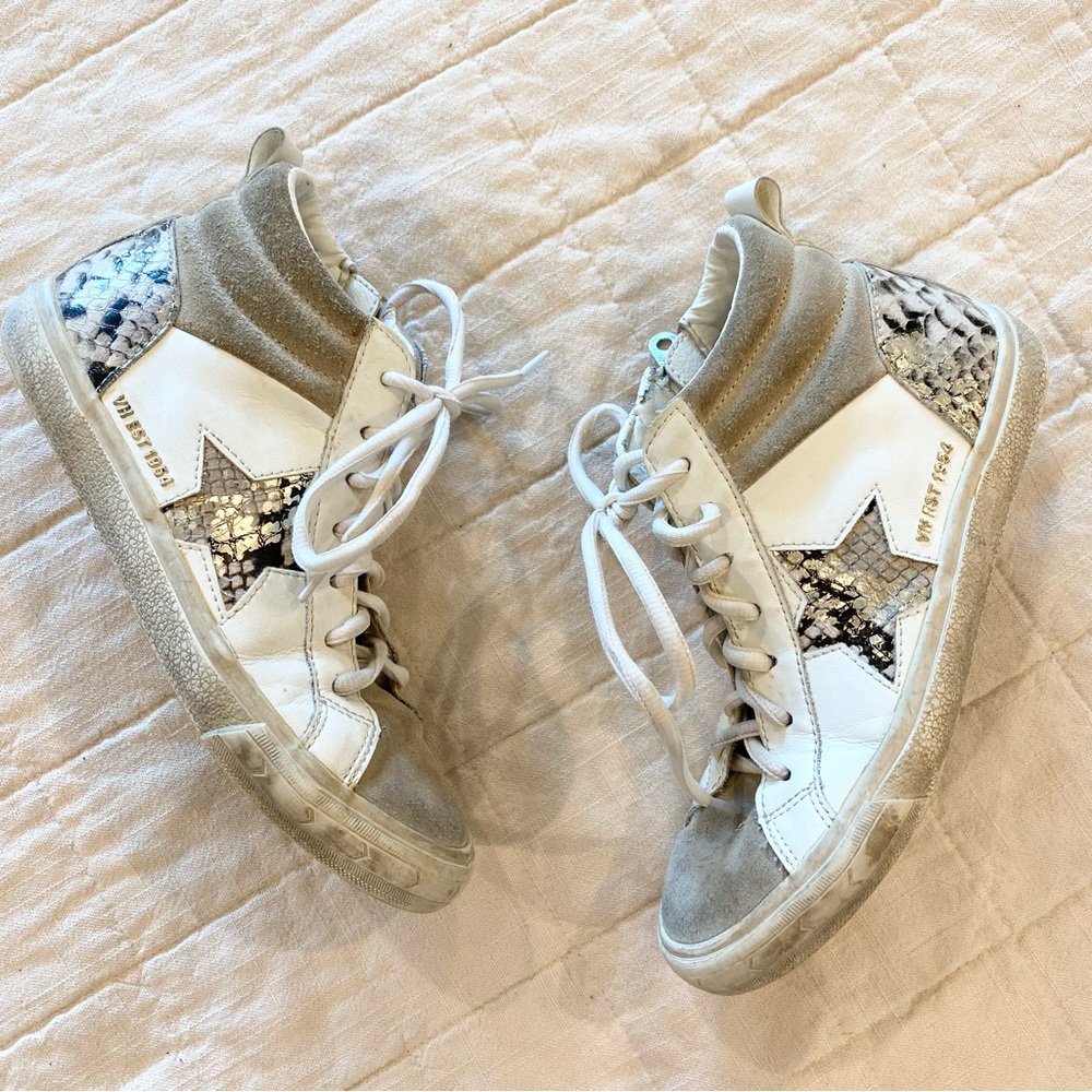 Vintage Havana High-Tops